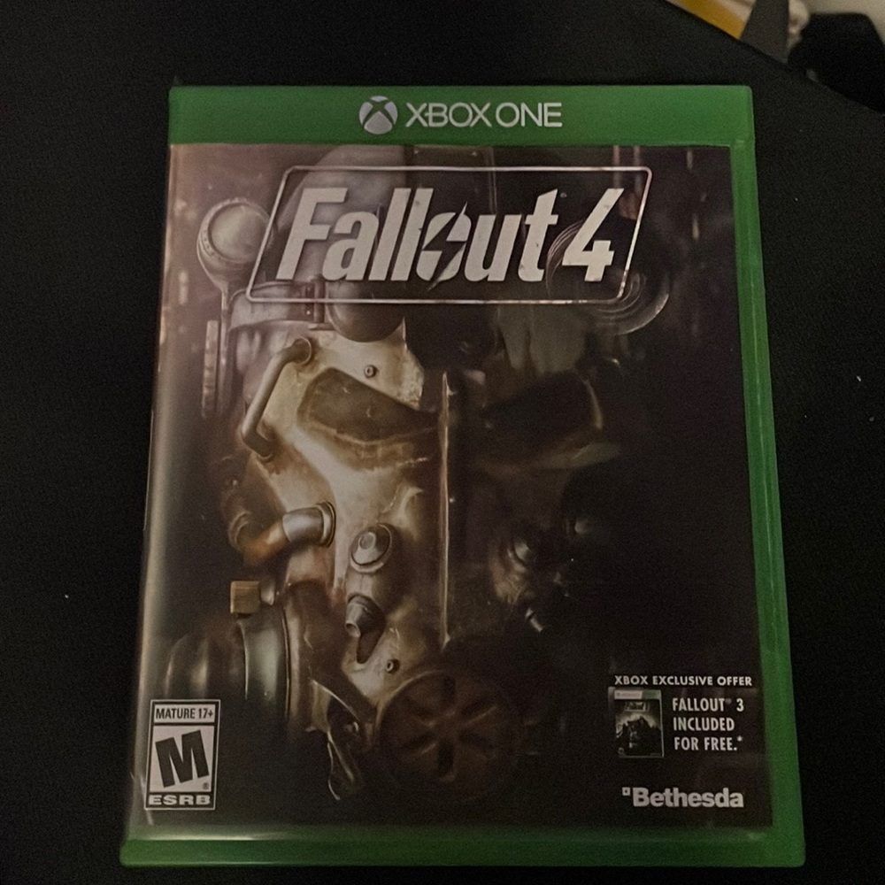 Fallout 4 Xbox One Game